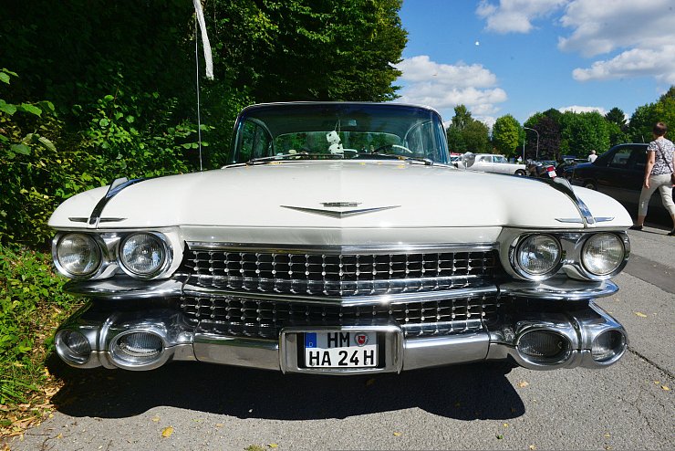Think big: Der Cadillac Sedan deVille von Hermann Anthoff strahlt eine gewisse Erhabenheit aus. - © André Gallisch