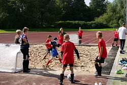 Spiel und Spa&szlig; bei der Ferienfreizeit des FuL Kreis Detmold 2016. - &copy; Privat