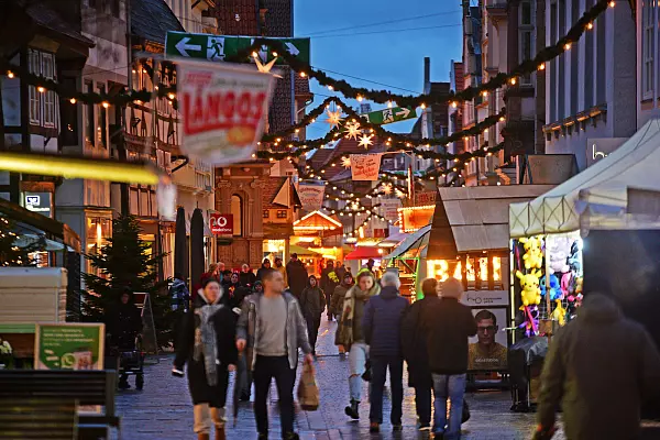 Vier Tage Ausnahmezustand in Lemgo - es wird aber auch besinnlich. - © Nicole Ellerbrake