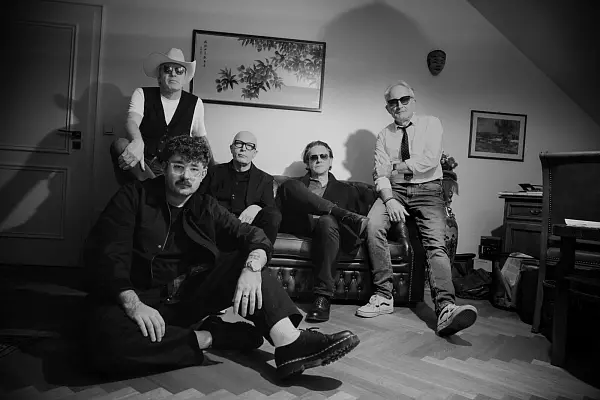 Die Downtown Flyers. - &copy; Hans-J&ouml;rg K&uuml;hne