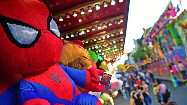 Am Freitag startet in Schötmar wieder das Kiliansfest. - © Archivfoto: Nicole Ellerbrake