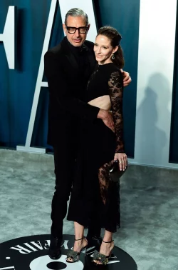 Jeff Goldblum & Emilie Livingston - © Foto: Ian West/PA Wire/dpa