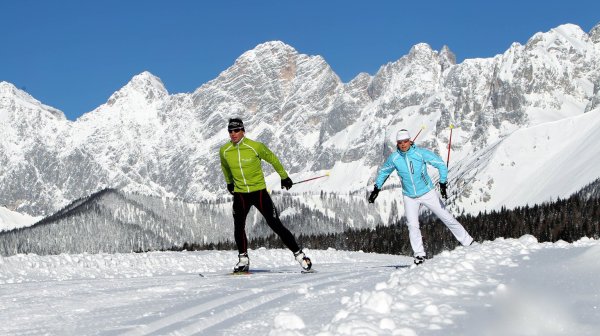Langlauf - © Foto: Hans Simonlehner/TV Ramsau am Dachstein/dpa-tmn