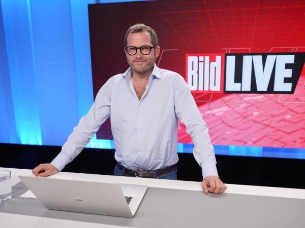 TV-Sender «Bild» startet - © Foto: Jörg Carstensen/dpa