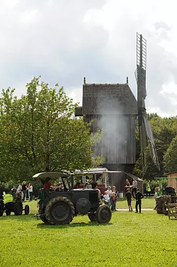 Freilichtgenuss: Traktor - © LWL/Stuke