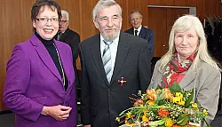 Verdienstkreuz f&uuml;r Waltraud und J&uuml;rgen M&uuml;ller - &copy; Detmold