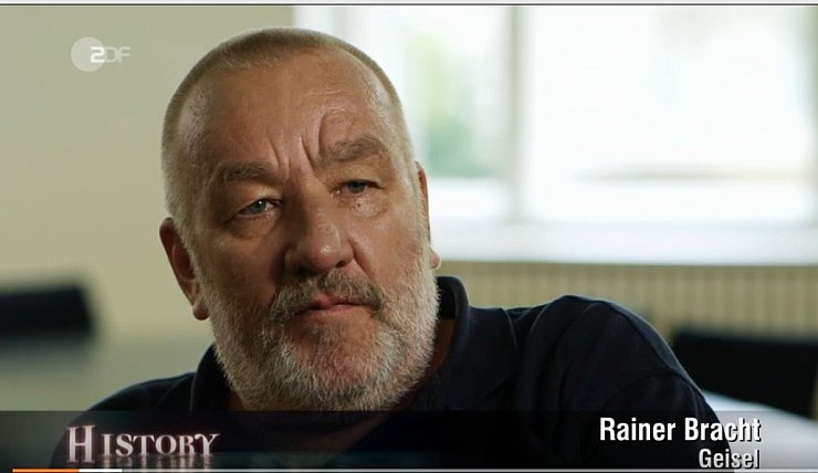 Interview: In der neuen ZDF-Dokumentation spricht Rainer Bracht über die Geiselnahme. - © Screenshot ZDF History