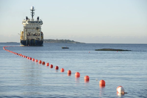 Cinia geht davon aus, dass das Kabel am Grund der Ostsee gebrochen ist und durch äußere Einwirkung durchtrennt wurde, etwa durch einen Anker oder ein Grundschleppnetz. (Archivbild) - © Heikki Saukkomaa/Lehtikuva/dpa