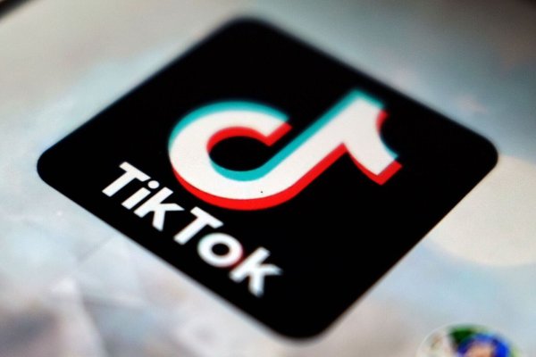 Eine gemeinnützige Verbraucherstiftung aus den Niederlanden hat beim Kammergericht Berlin eine Schadenersatzklage gegen die Videoplattform Tiktok eingereicht. - © Kiichiro Sato/AP/dpa