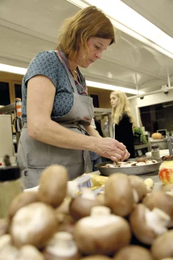 Herbstlicher Pilzkuchen: Ein Rezept von Andrea Schadow-Lorenz. - © Vera Gerstendorf-Welle