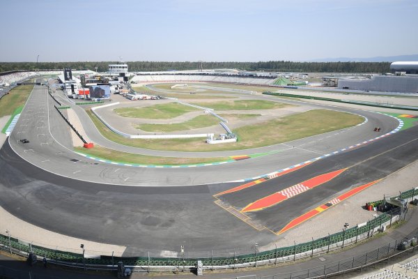 Hockenheimring - © Foto: Sebastian Gollnow/dpa