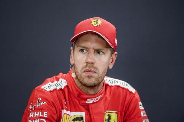Sebastian Vettel - © Foto: Nicolas Lambert/BELGA