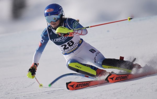 US-Skistar - © Foto: Michael Kappeler/dpa