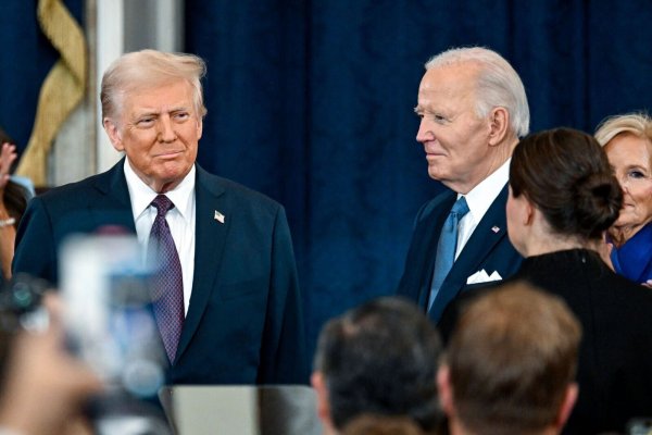 Trump will nicht, dass sein Vorgänger Biden weiter Zugang zu wichtigen Informationen hat. (Archivbild) - © Kenny Holston/Pool The New York Times/AP/dpa