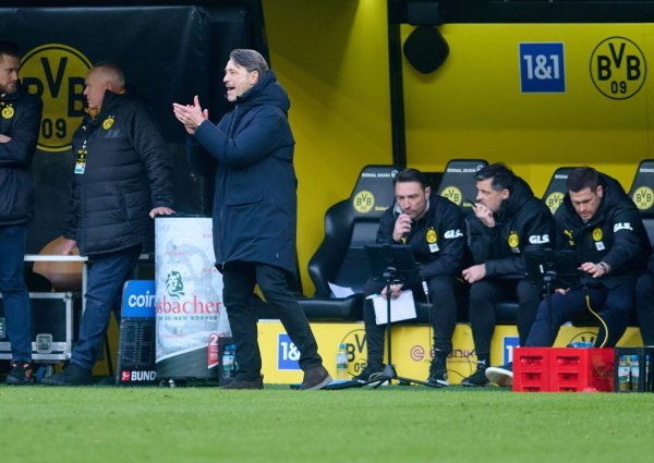 Hatte nicht immer Grund zum Klatschen bei seinem BVB-Debüt: Niko Kovac - © Bernd Thissen/dpa