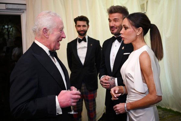 König Charles und Königin Camilla planen eine Italienreise. - © Finnbarr Webster/PA Wire/dpa