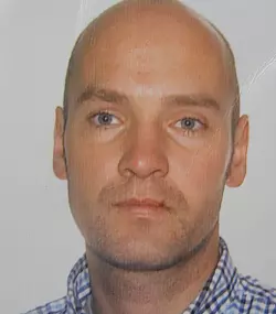 Stephan Fröhlich ist als vermisst gemeldet. - © FOTO: POLIZEI