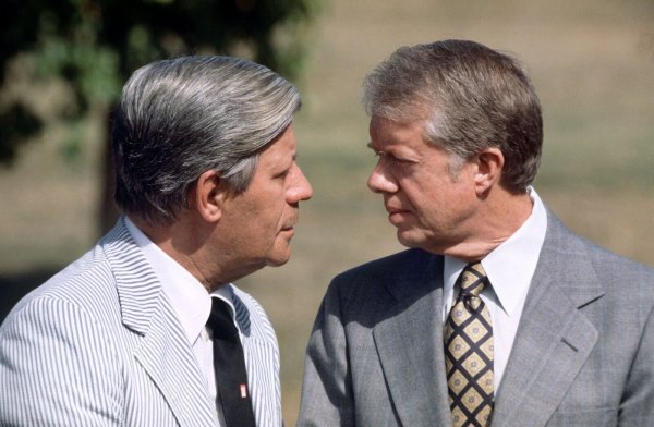 Im Alter von 100 Jahren gestorben: Jimmy Carter. - © Heinz Wieseler/dpa