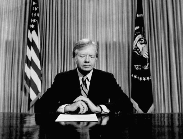 Weltweit zollten Politiker dem gestorbenen Ex-US-Präsidenten Carter Respekt. (Archivbild) - © Uncredited/AP/dpa