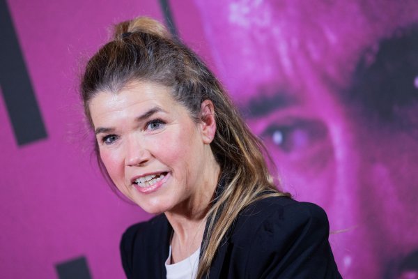 Anke Engelke verzichtet auf tierische Produkte. (Archivbild) - © Rolf Vennenbernd/dpa