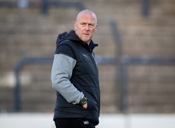 Essens Cheftrainer Markus Högner verlässt den Bundesligisten zum Saisonende. - © Soeren Stache/dpa