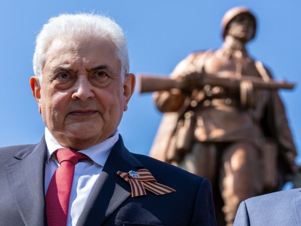 Der Bundestag schließt die Botschafter von Russland und Belarus von der zentralen Gedenkfeier zum 80. Jahrestag des Endes des Zweiten Weltkriegs am 8. Mai aus. - © Soeren Stache/dpa
