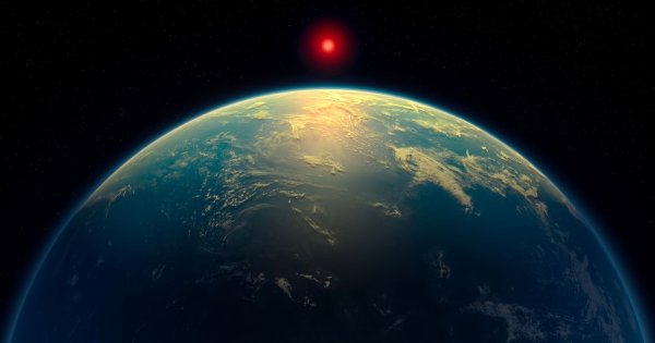 Gibt es Leben außerhalb unseres Sonnensystems? Forscher sehen Hinweise darauf. - © A. Smith, N. Madhusudhan/University of Cambridge/EurekAlert!/dpa