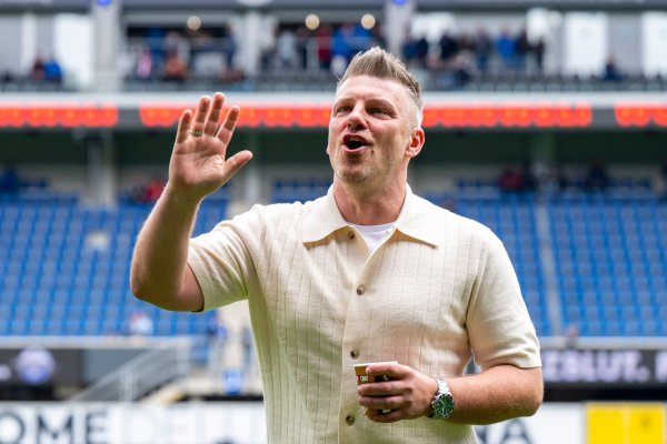 Verabschiedet sich voller Zuversicht aus Paderborn: Trainer Lukas Kwasniok. - © David Inderlied/dpa