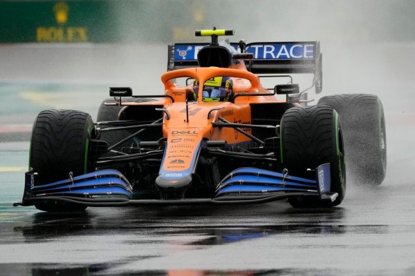 Lando Norris - © Foto: Sergei Grits/AP/dpa