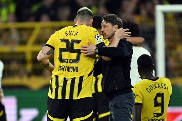 Nach dem Ausscheiden aus der Champions League geht es für den BVB in der Bundesliga um wichtige Punkte in der Tabelle. - © Federico Gambarini/dpa