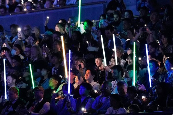Der Titel des neuen «Star Wars»-Films ist auch schon bekannt: «Starfighter.» - © Hiro Komae/AP/dpa
