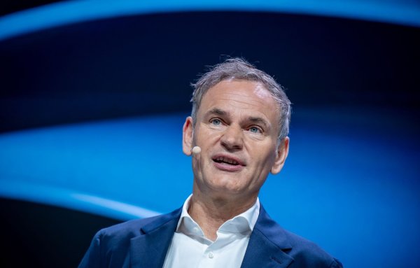 Nordamerika sei für den VW-Konzern eine der wichtigsten Wachstumsregionen, sagt Vorstandsvorsitzender Oliver Blume. (Archivbild) - © Michael Kappeler/dpa
