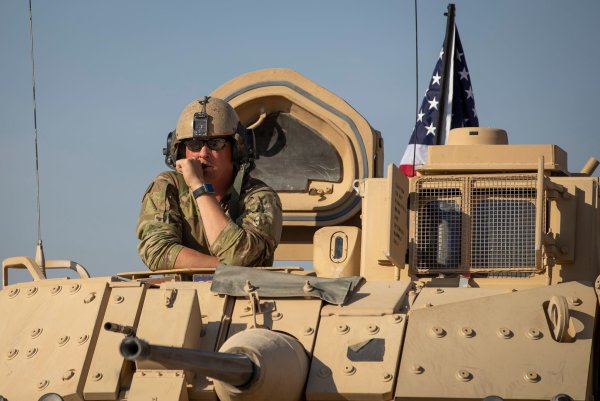 Die «New York Times» berichtet über einen Abzug von US-Soldaten aus Syrien. (Archivbild) - © Darko Bandic/AP/dpa