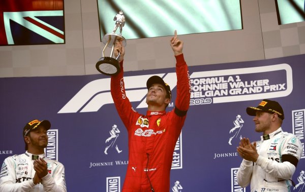 Podium - © Foto: Francisco Seco/AP