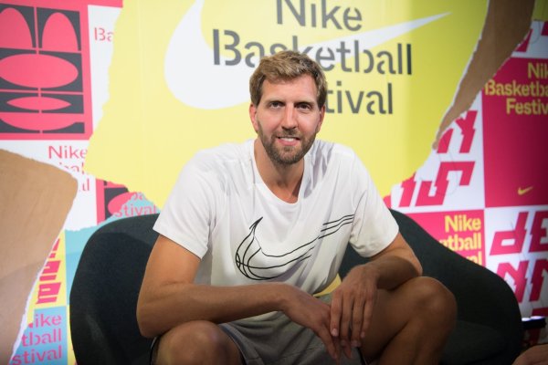 Dirk Nowitzki - © Foto: Jörg Carstensen