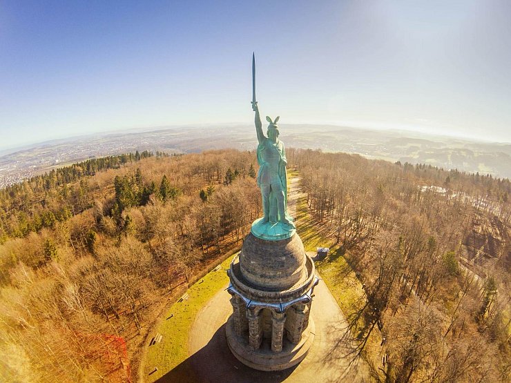 Hermannsdenkmal. - &copy; Torben Gocke