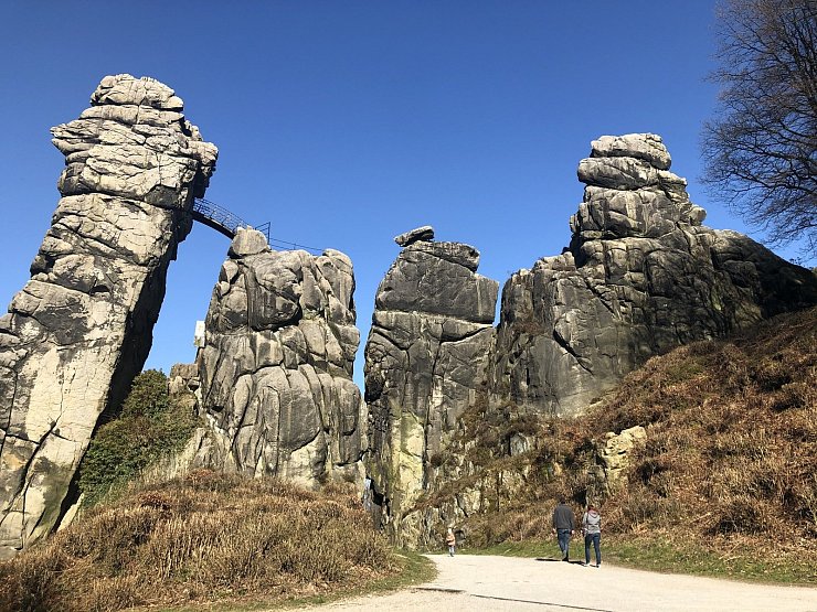 Externsteine. - &copy; Silke Buhrmester