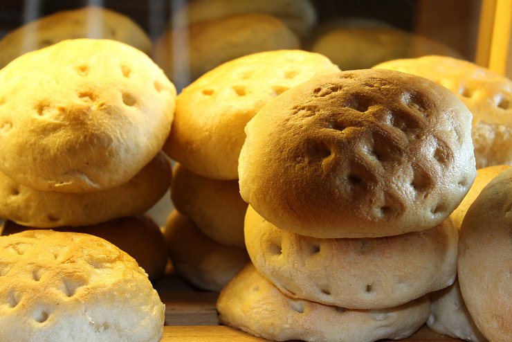 Strohsemmel. - &copy; Anna Muer