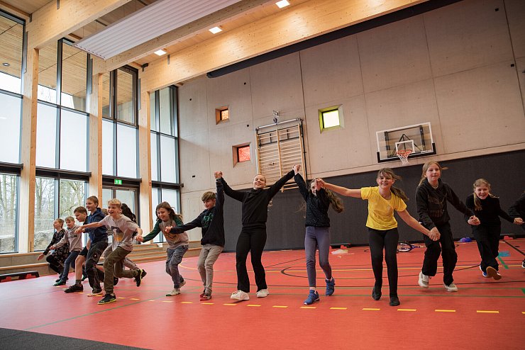 Waldorfschule Detmold feiert neue Sporthalle | Lokale Nachrichten aus ...