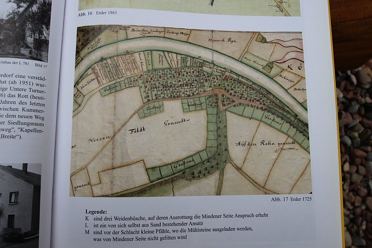 Erder 1725 - © Staatsarchiv Detmold/Hansjürgen Hilker