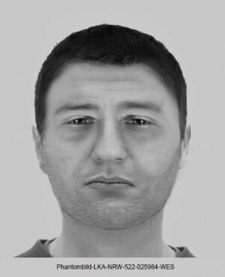 Die Polizei Lippe teilt dieses Phantomfoto. - © Polizei Lippe