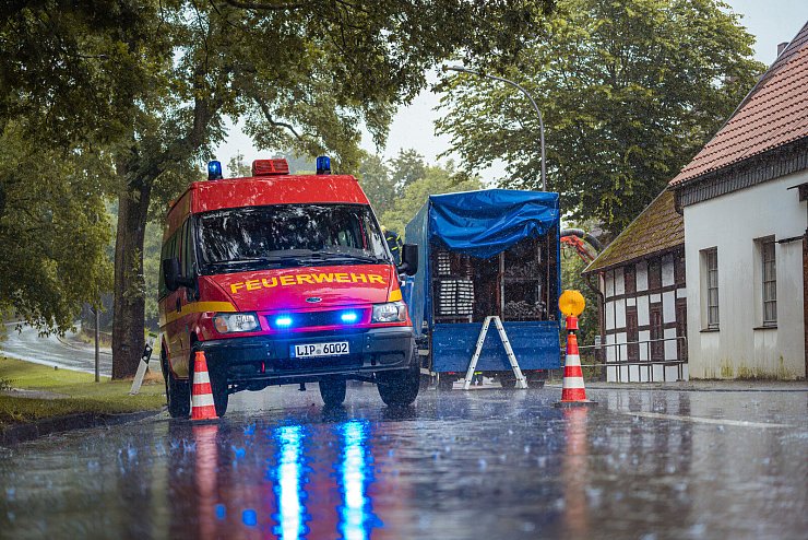 Unwetter in Wüsten - © FREITAG-TV