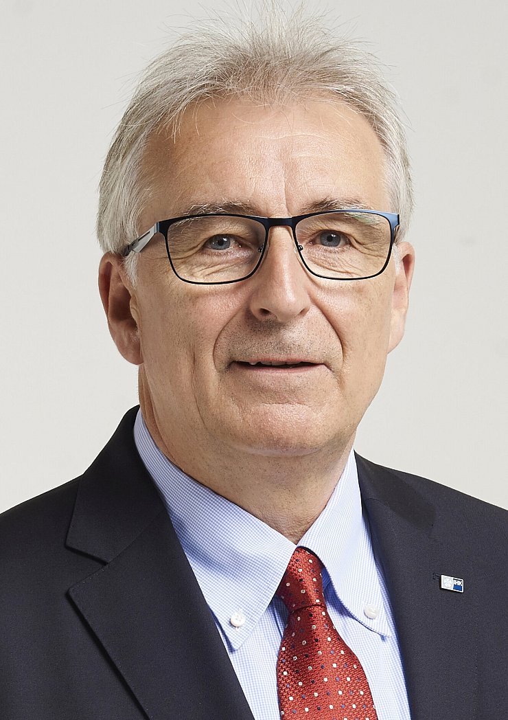 IHK-Präsident Volker Steinbach - © IHK