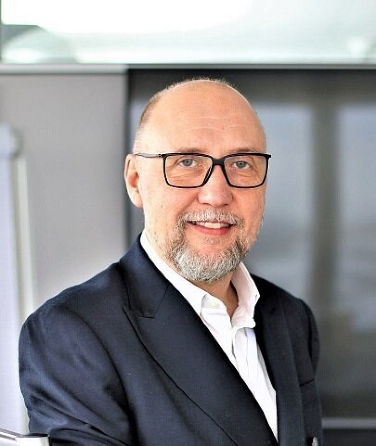 AGV-Vorsitzender Klaus Lütkemeier - © IHK