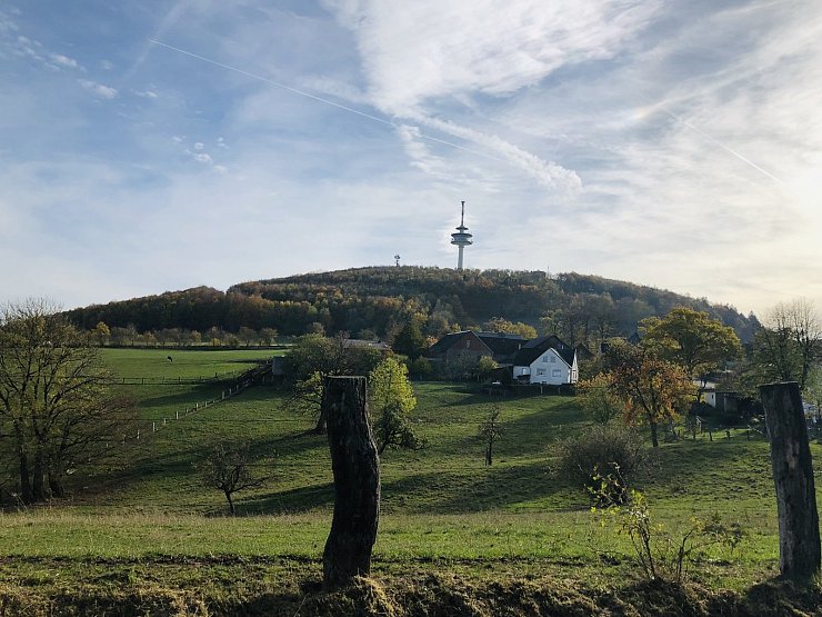 Der K&ouml;terberg. - &copy; Silke Buhrmester