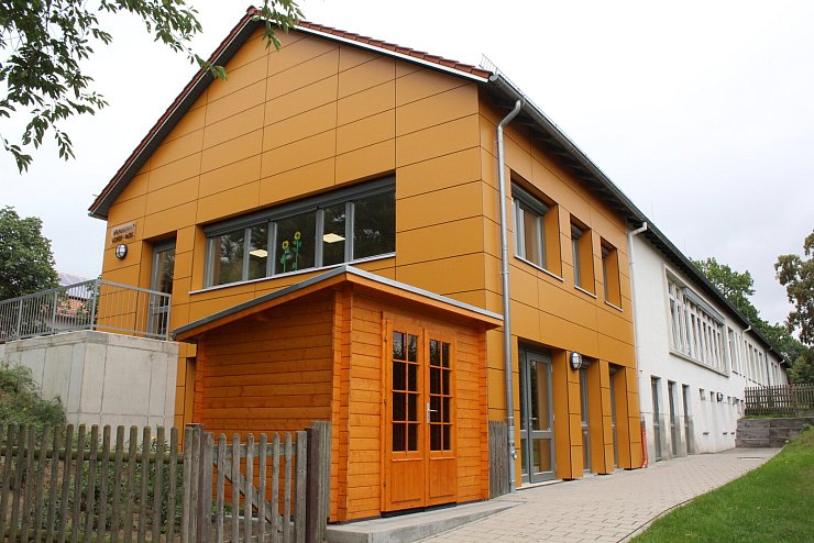 Die Grundschule Lemgo-West in Lieme: Für den Offenen Ganztag muss es deutlich mehr Kapazitäten geben. - © Archivfoto: Nadine Uphoff