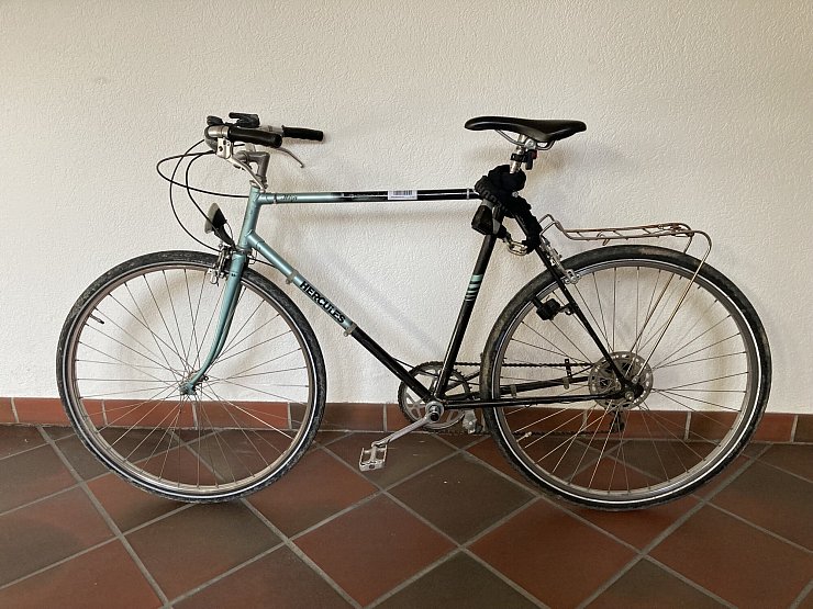 Wem gehört dieses Fahrrad? - © Polizei Lippe