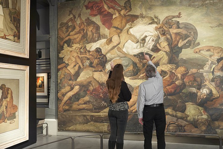 Das Lippische Landesmuseum Detmold bietet für den Internationalen Museumstag Ausstellungen und kostenlose Führungen an. Eintritt frei. - © Annika Rose