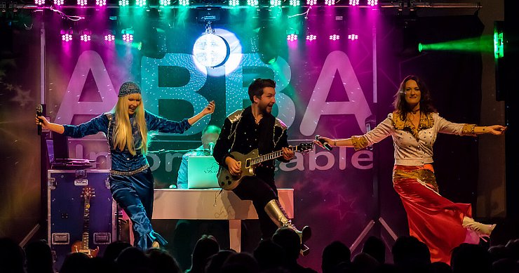 Abba unforgettable kommt im August nach Lügde. - © Bildrechte: Lügde Marketing