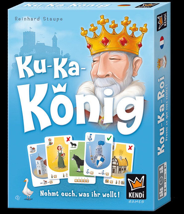Das Spiel "Ku-Ka-König". - © Kendi Games
